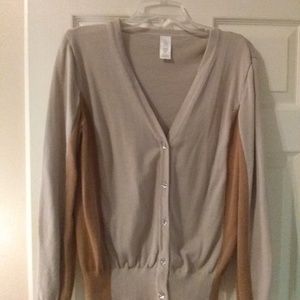 Beige Cardigan